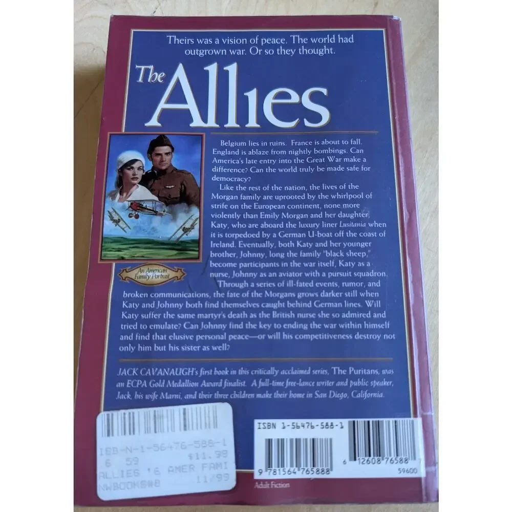 📚The Allies by Jack Cavanaugh